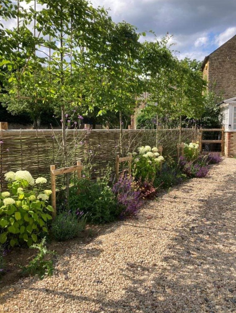 Freshly turfed lawn by Green Seasons in Oxfordshire