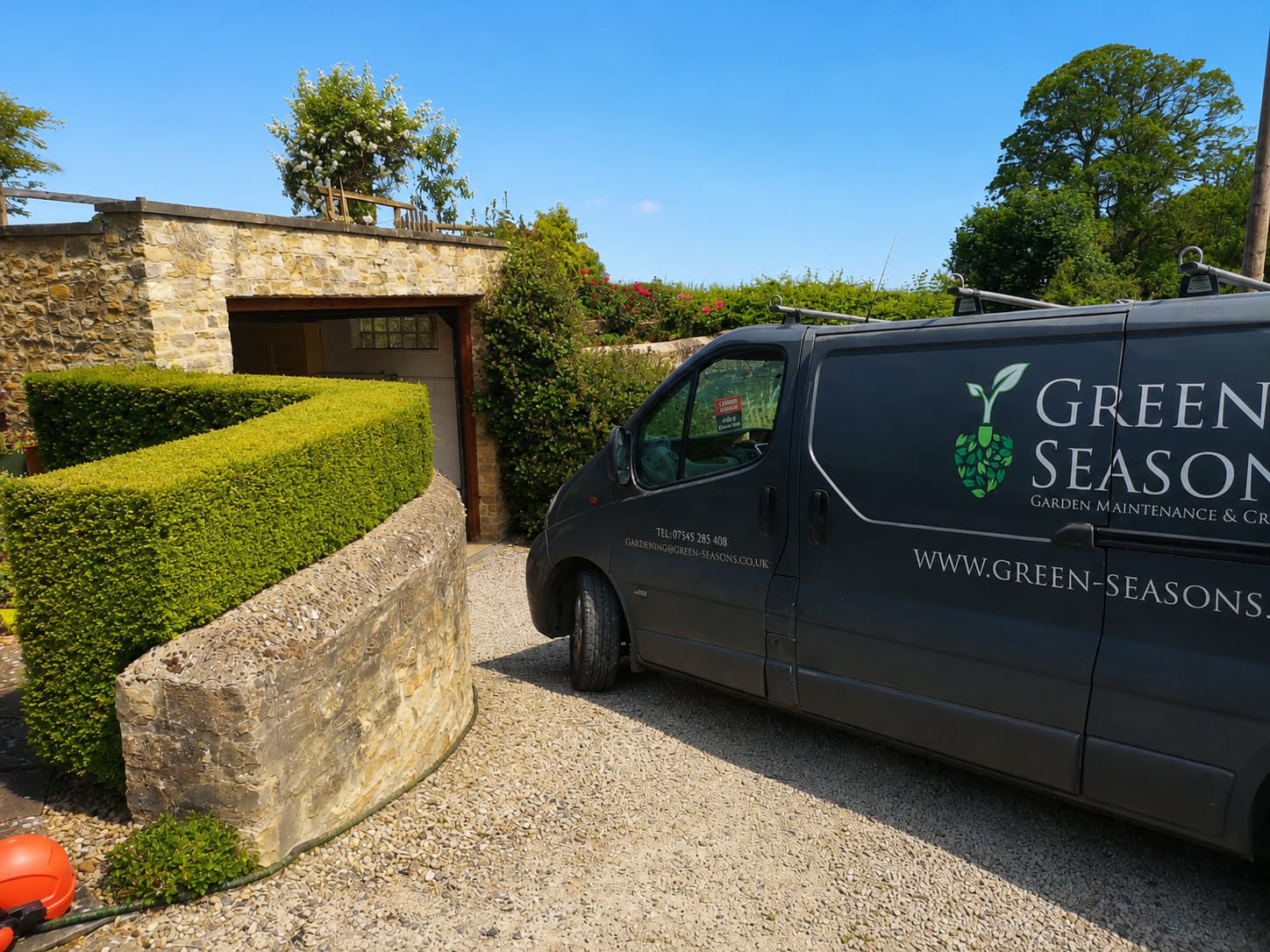 Lawn care and renovation Oxfordshire