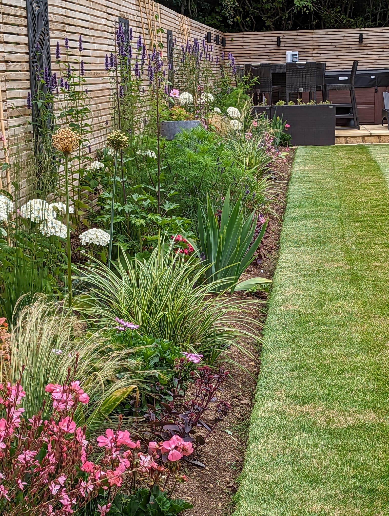 Bespoke Border Design