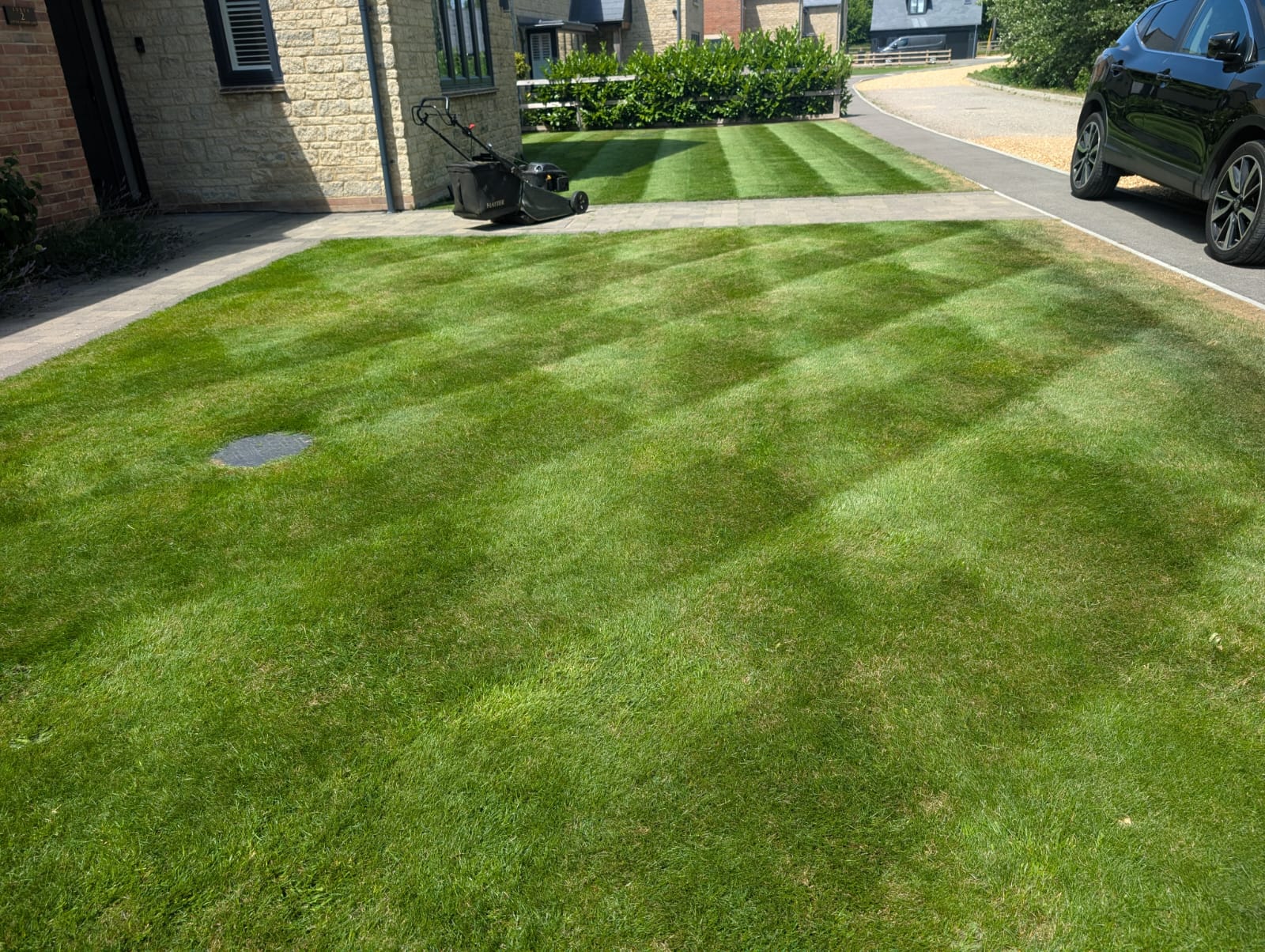 Routine Grass Cutting