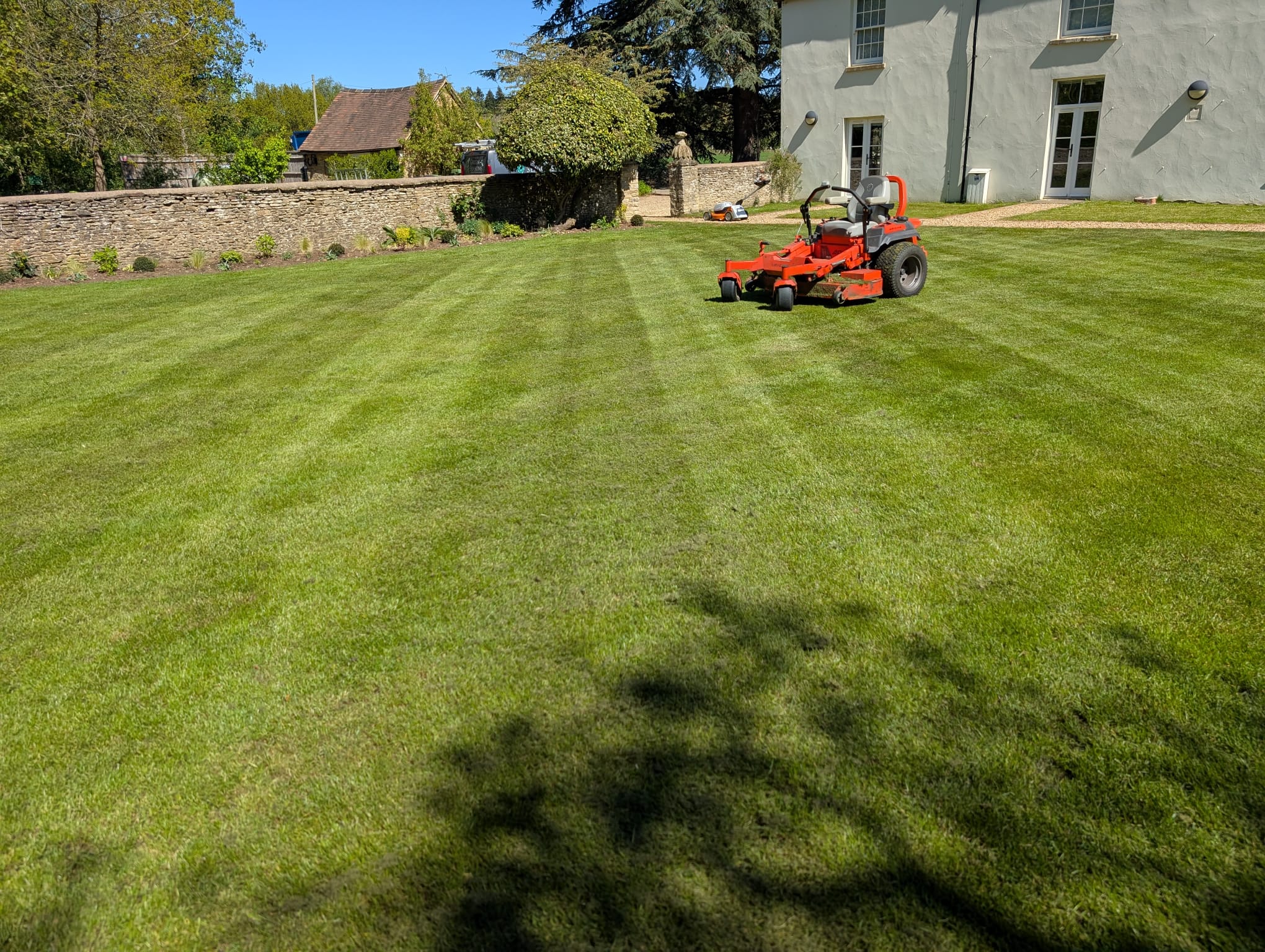 Routine Grass Cutting