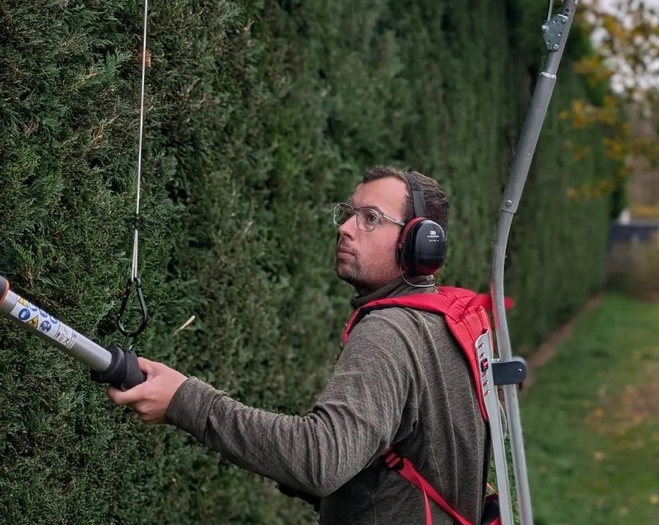 Tim Harris - owner of Green Seasons, Oxfordshire